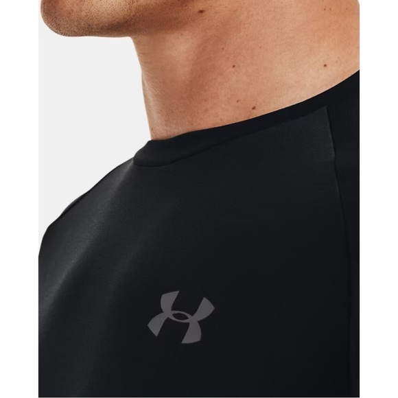 UNDER ARMOUR • Men’s Black UA Tech 2.0 Short Sleeve Tee Shirt - Picture 5 of 7